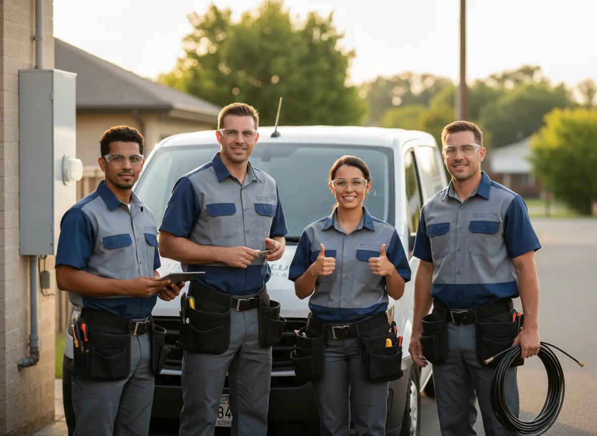 Residential electrical contractor serving homeowners in Blue Ridge, TX